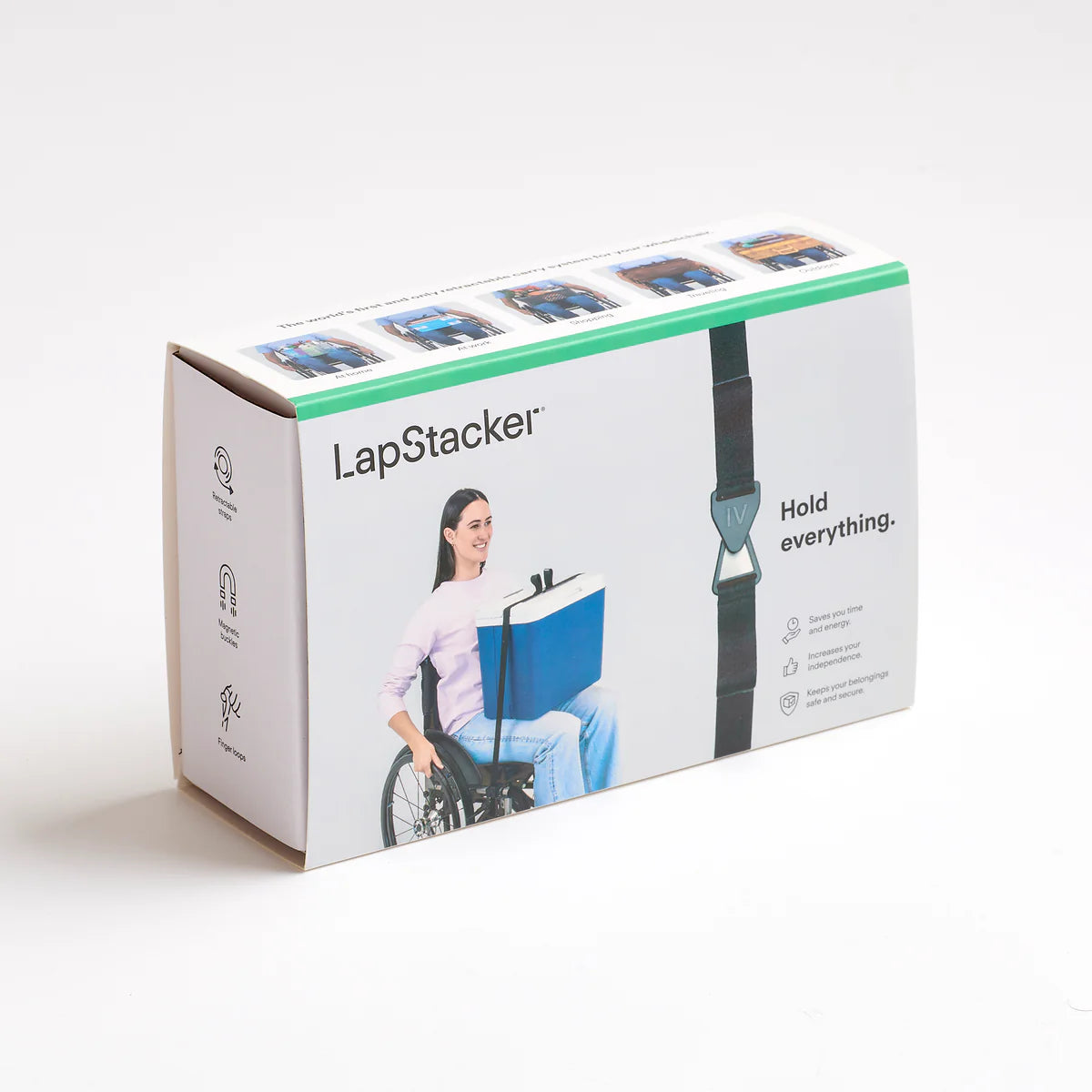 Lap Stacker Flex