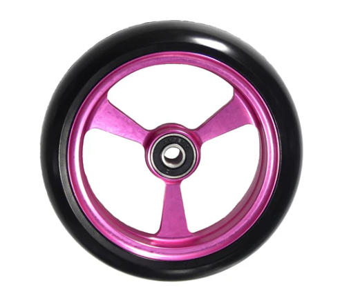 Frog Legs EPIC Aluminum Wide Softroll Caster (Paar) 5“