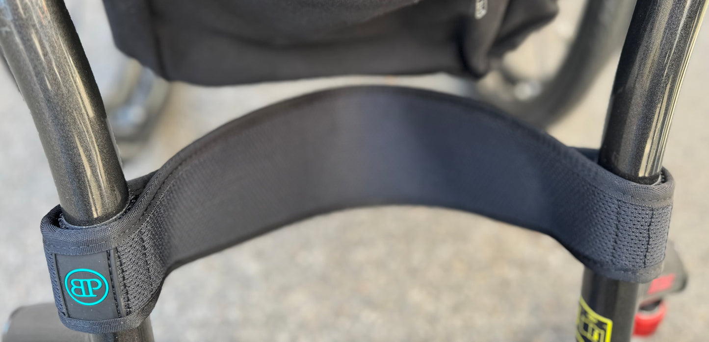 Aeromesh® Wadenband – Gepolstert & Atmungsaktiv