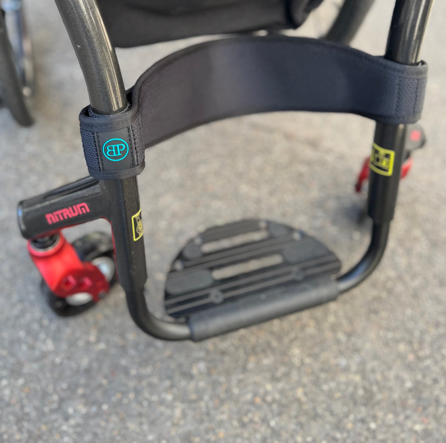Aeromesh® Wadenband – Gepolstert & Atmungsaktiv