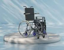 TAYA Mini Air – Ultraleichter faltbarer Transit-Rollstuhl für maximale Mobilität