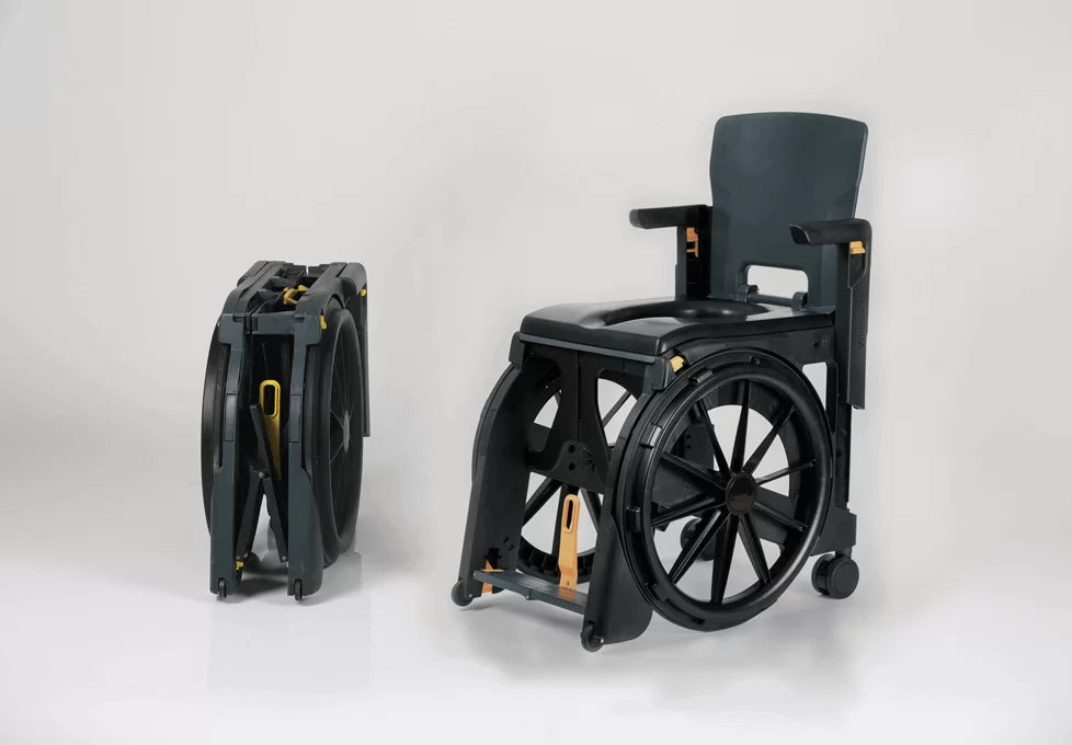 Seatara WheelAble – Die mobile Dusch- und Toilettenlösung für unterwegs