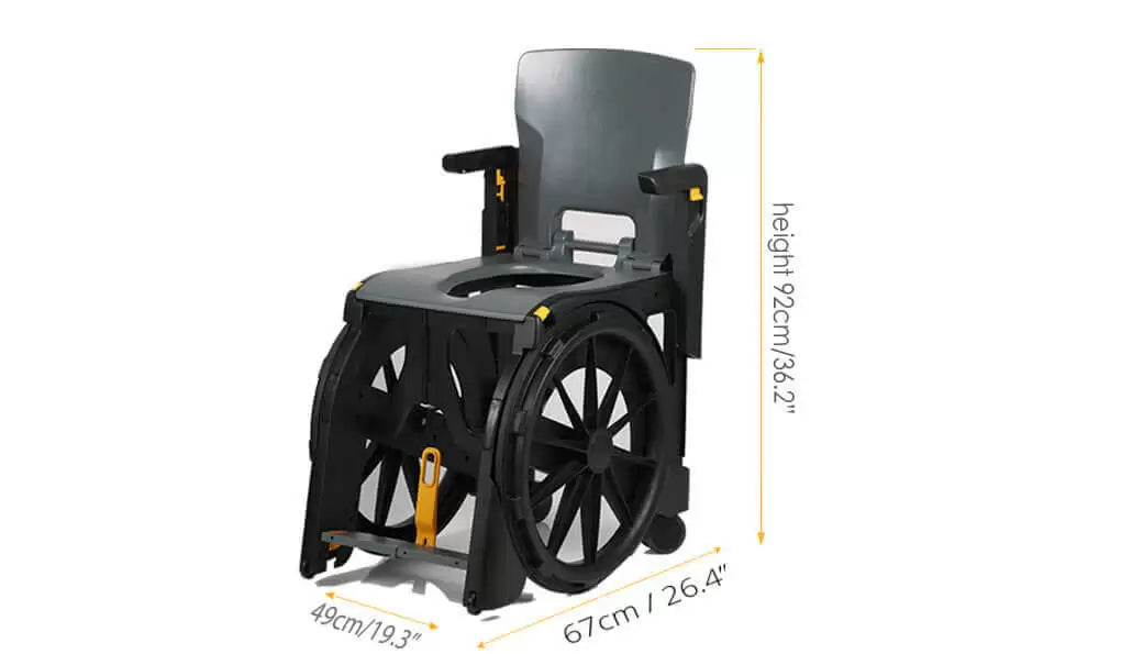Seatara WheelAble – Die mobile Dusch- und Toilettenlösung für unterwegs