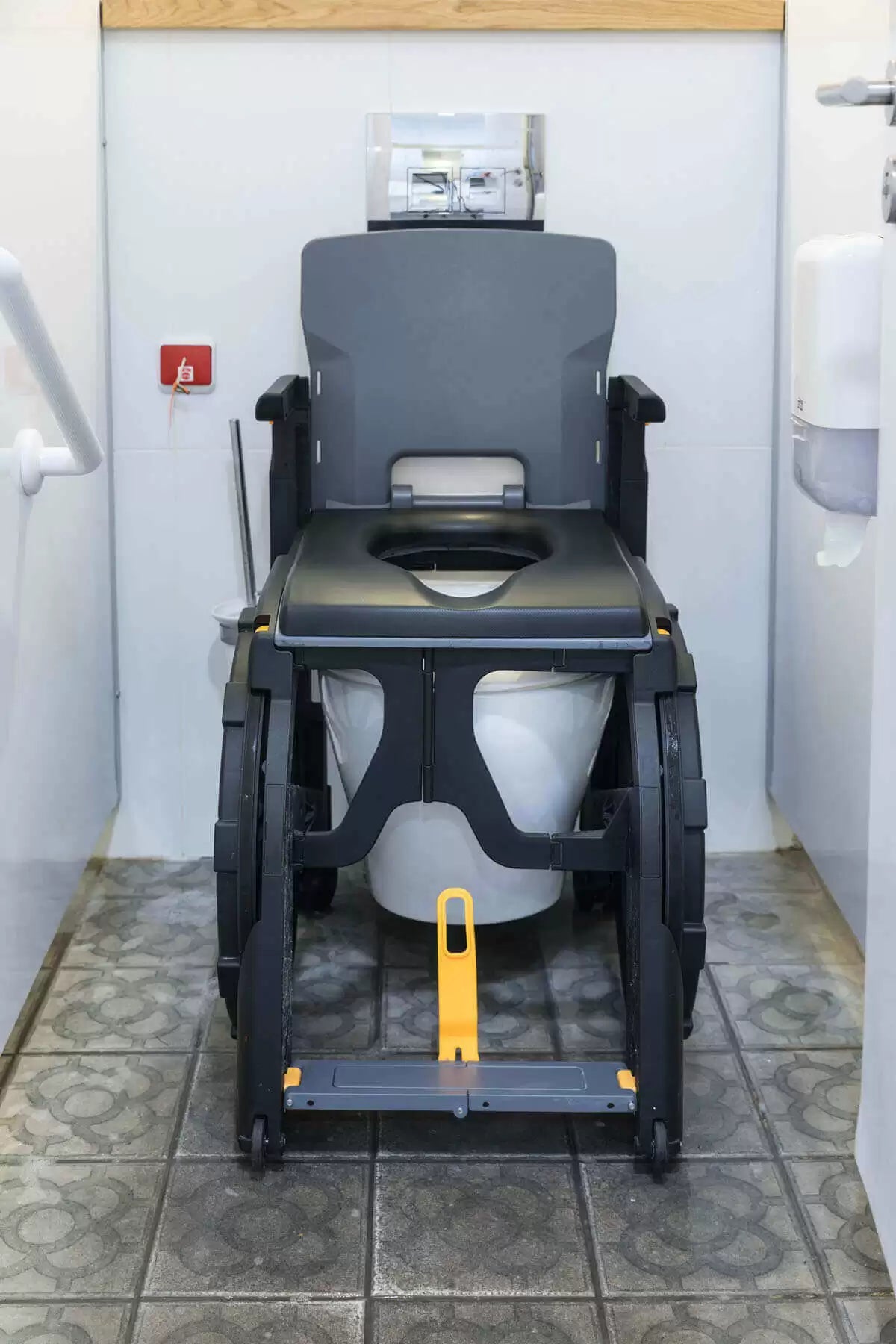 Seatara WheelAble – Die mobile Dusch- und Toilettenlösung für unterwegs