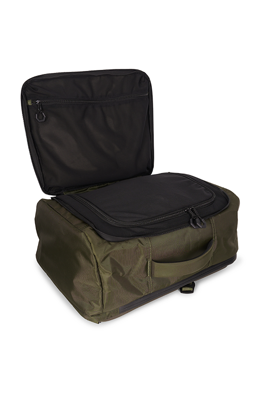 Backrest Travel Pack II – Robuste Rollstuhltasche für Alltag & Reisen
