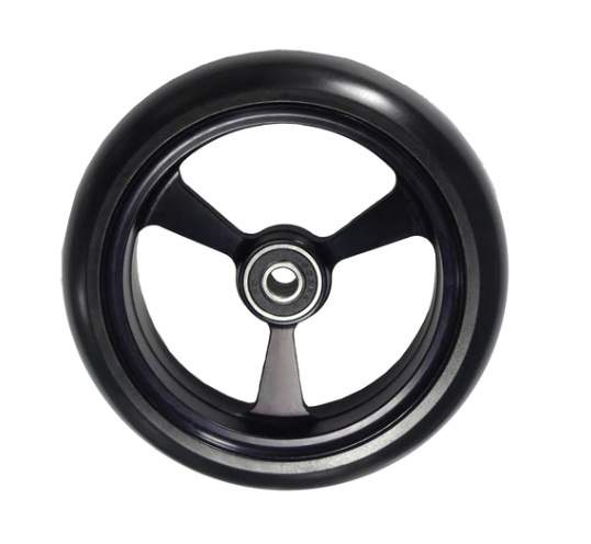 Frog Legs EPIC Aluminum Wide Softroll Caster (Paar) 5“