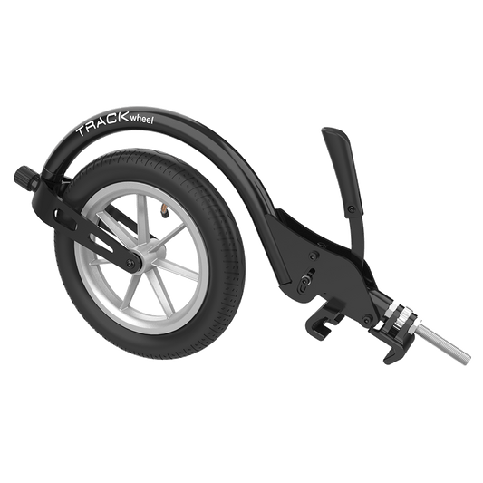 TRACK WHEEL SINGLE ARM , Aluminuim, 12''