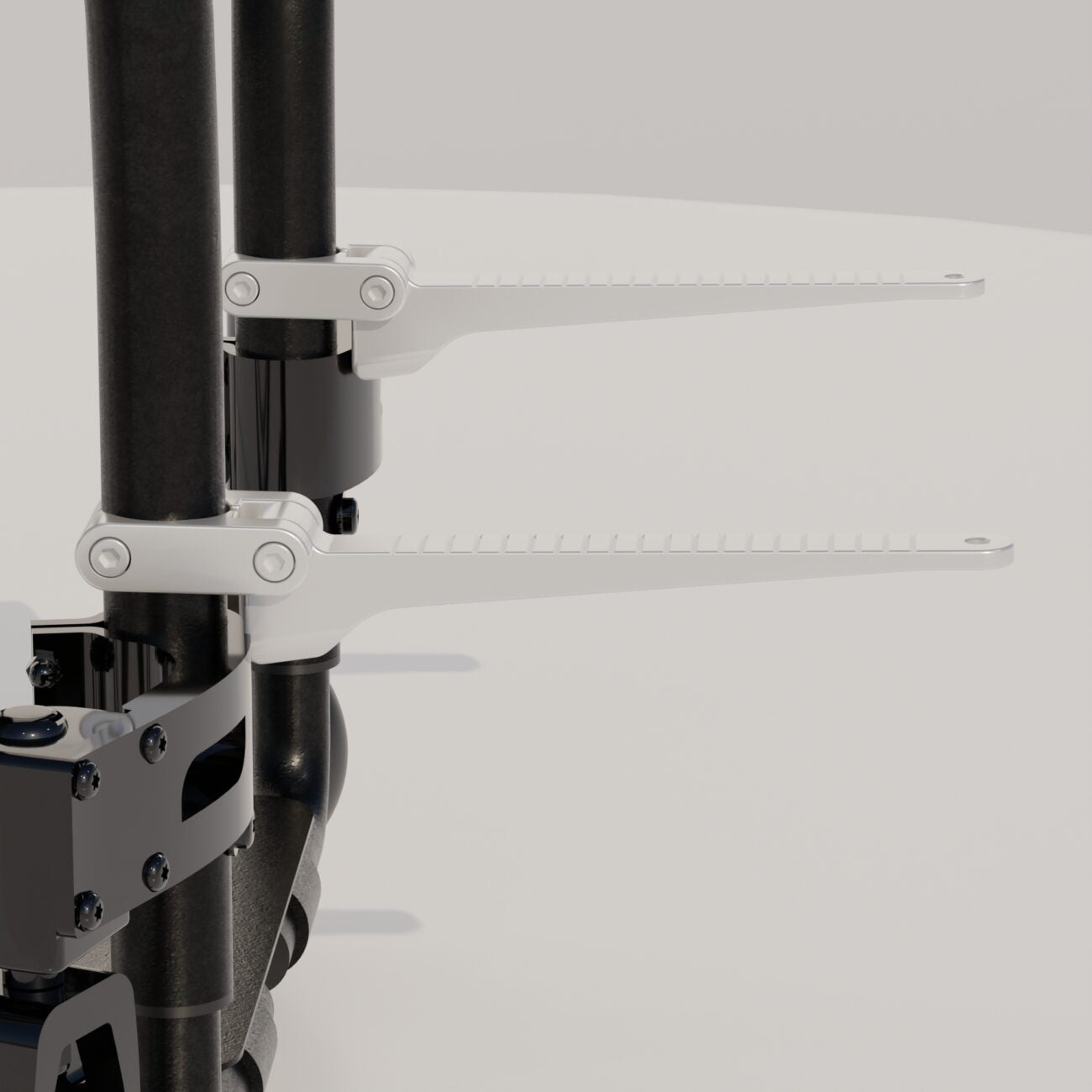 TAYA Carry AX – Der ultraleichte Gepäckträger für Aktivrollstühle