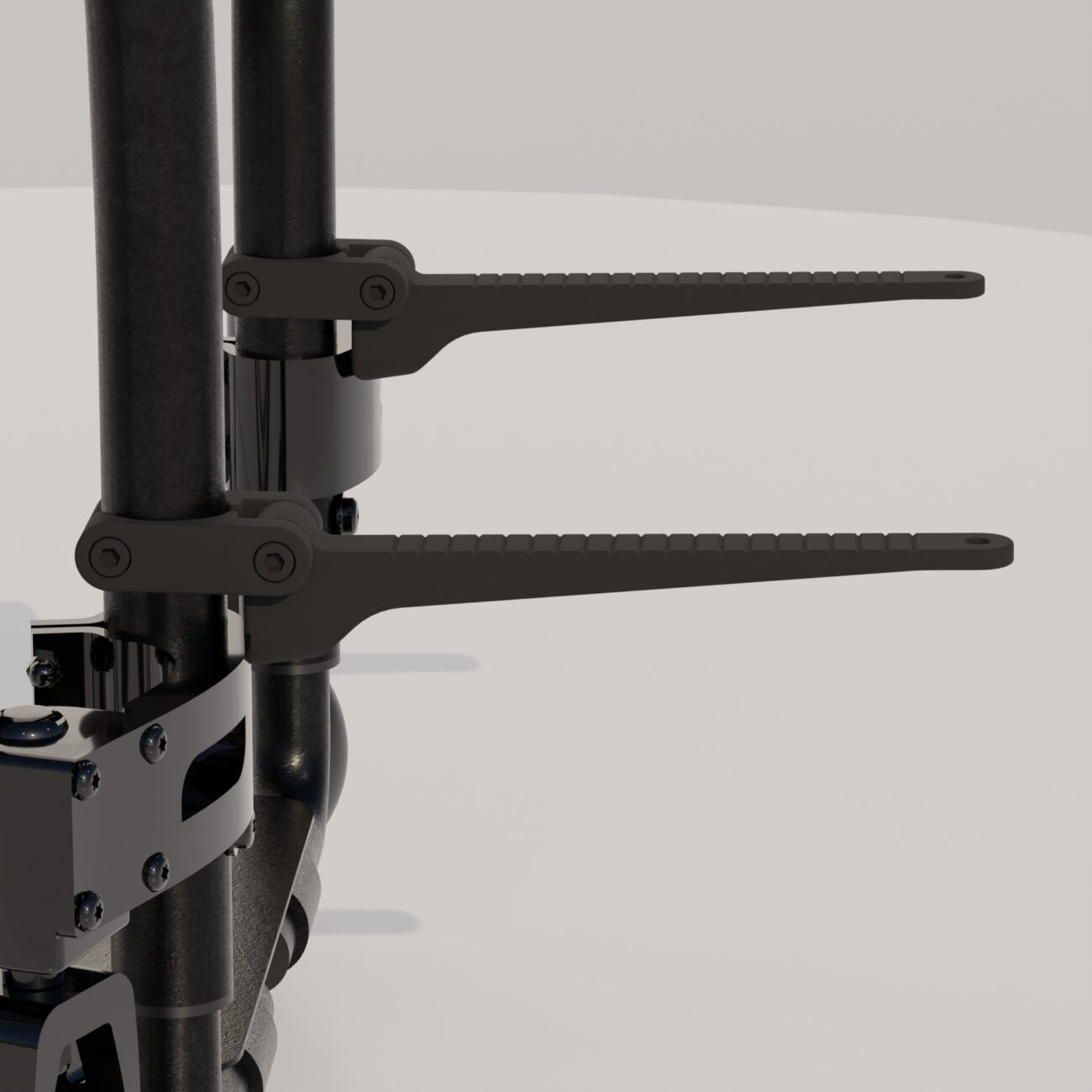 TAYA Carry PX– Der ultraleichte Gepäckträger für Aktivrollstühle