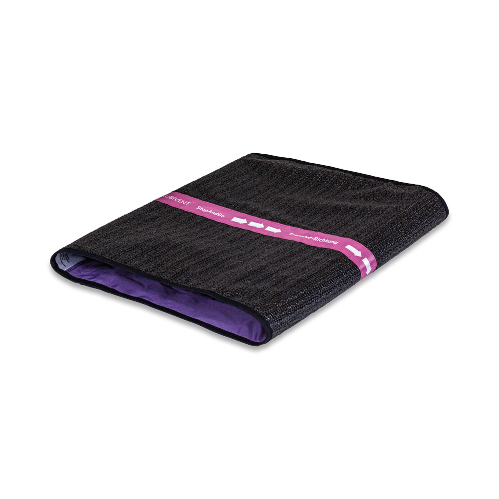 PurpleTrans StopAndGo – Transfermatte für einfaches Umsetzen & sichere Sitzposition