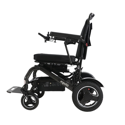 ergoflix® carbon – Der faltbare Elektrorollstuhl aus Carbon