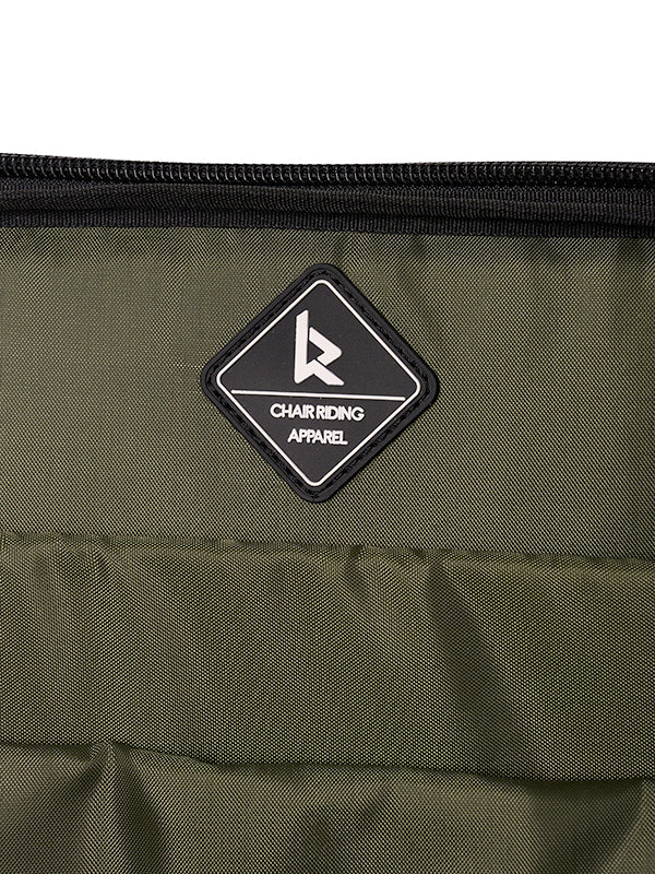 Backrest Commuter Pack – Stylische und robuste Tasche für Rollstuhlfahrer