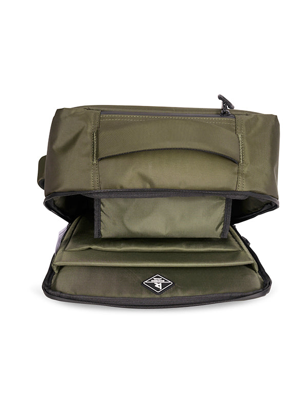 Backrest Commuter Pack – Stylische und robuste Tasche für Rollstuhlfahrer