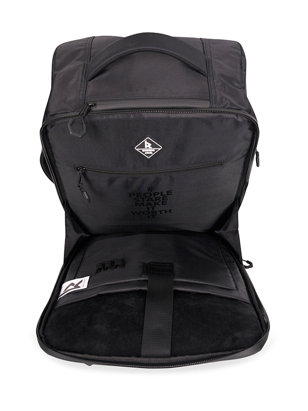 Backrest Travel Pack II – Robuste Rollstuhltasche für Alltag & Reisen