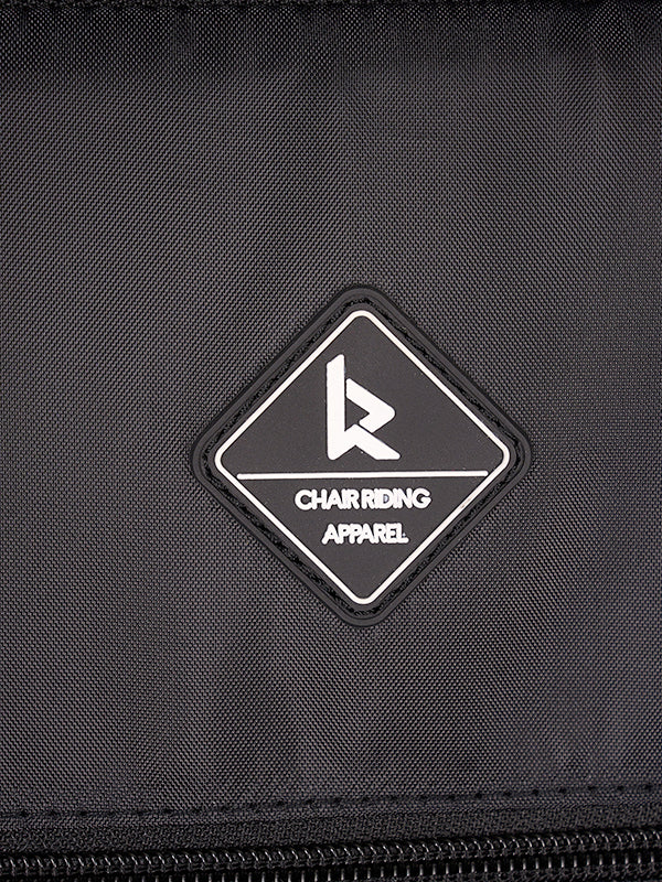 Backrest Travel Pack II – Robuste Rollstuhltasche für Alltag & Reisen