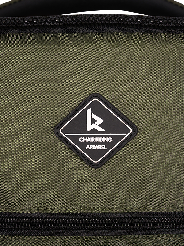 Backrest Travel Pack II – Robuste Rollstuhltasche für Alltag & Reisen