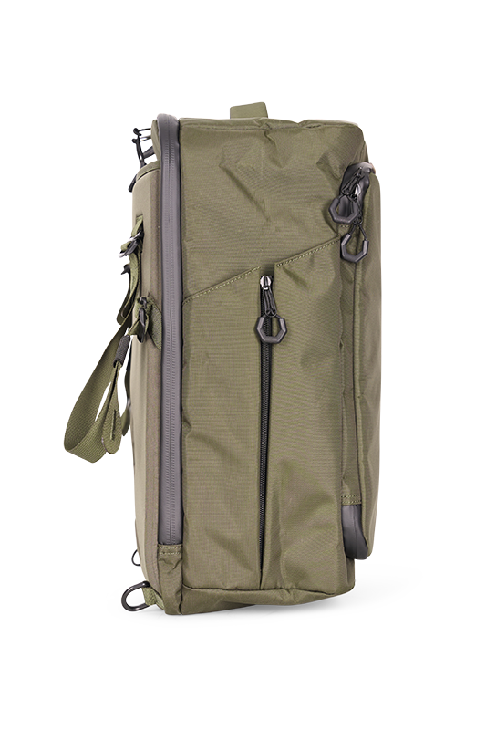 Backrest Travel Pack II – Robuste Rollstuhltasche für Alltag & Reisen