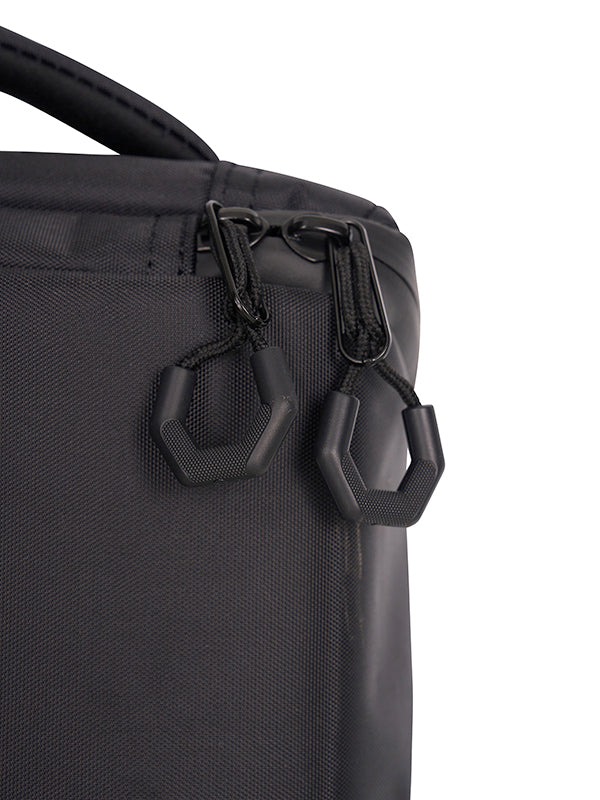 Rack Pack II – Kompakte Rollstuhltasche für den Rahmen